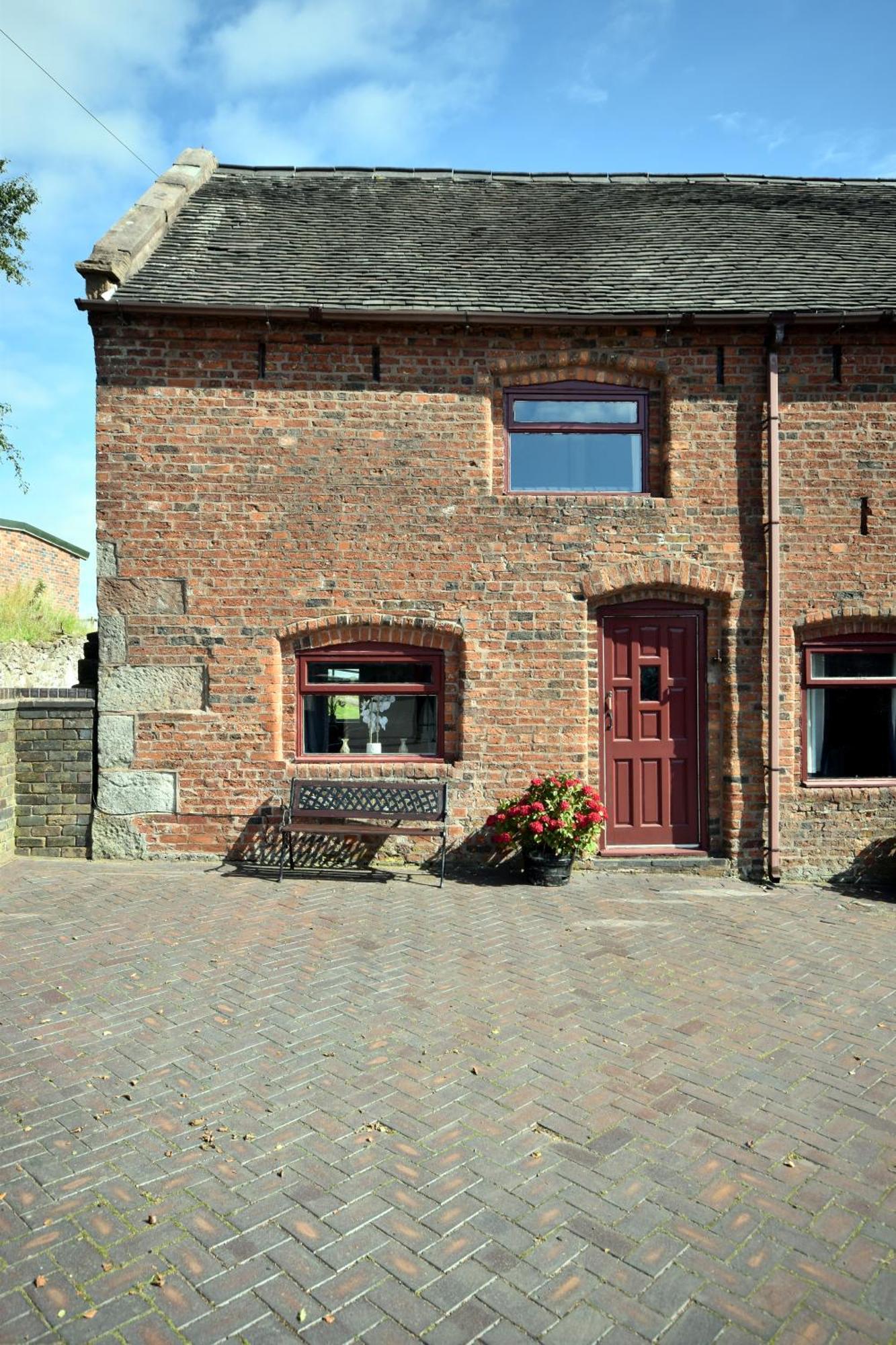 Bank Top Farm Cottages Stoke-on-Trent ภายนอก รูปภาพ