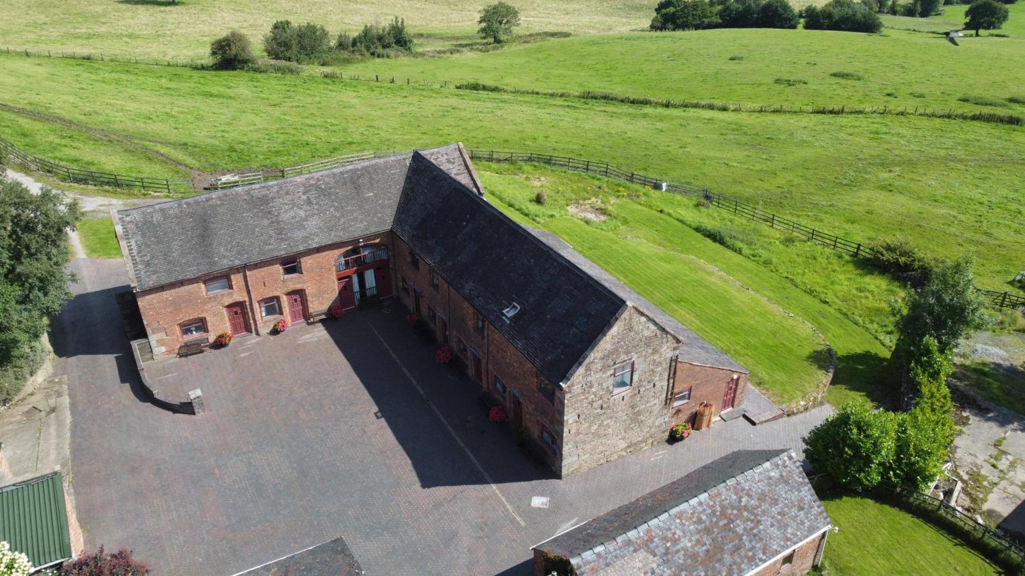 Bank Top Farm Cottages Stoke-on-Trent ภายนอก รูปภาพ
