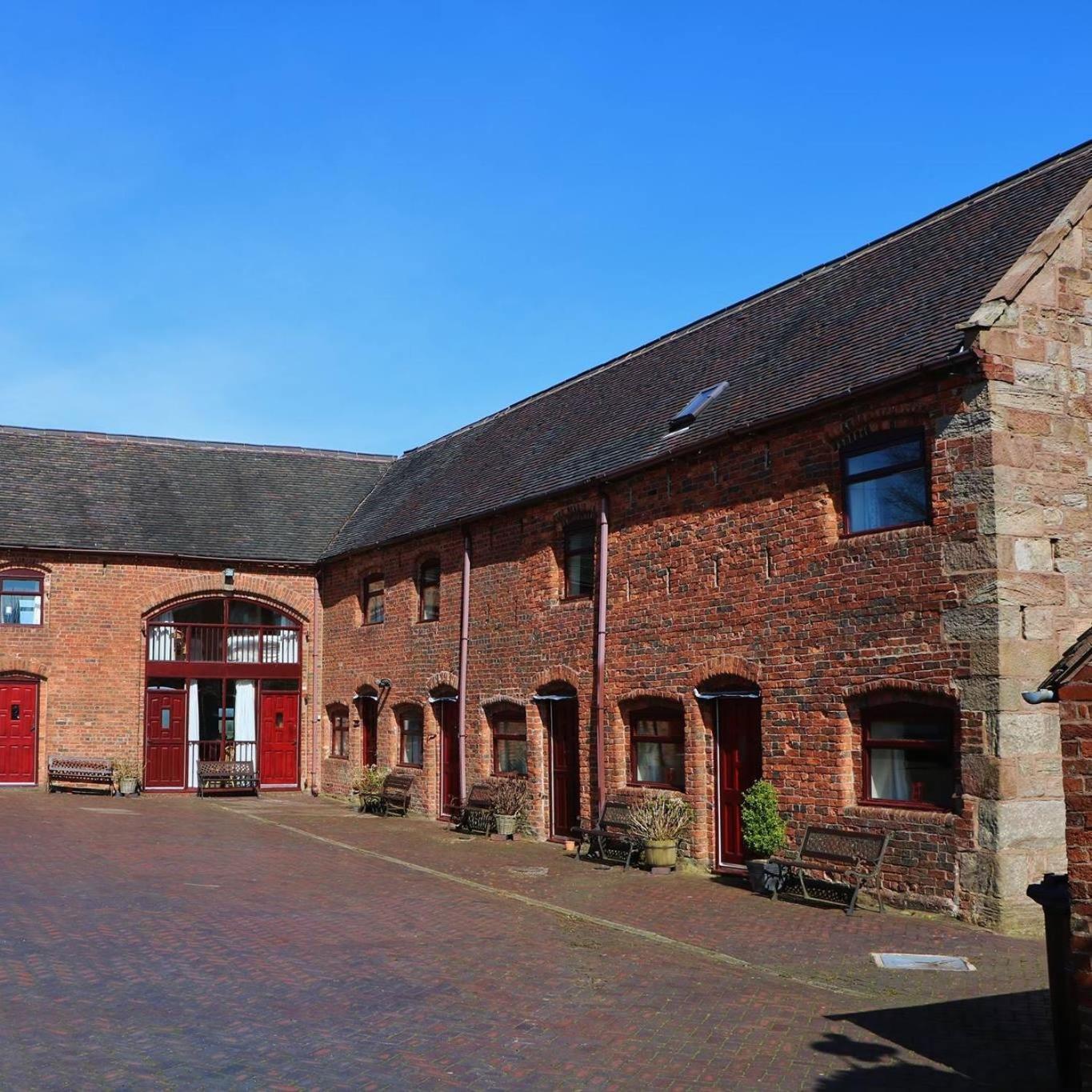 Bank Top Farm Cottages Stoke-on-Trent ภายนอก รูปภาพ